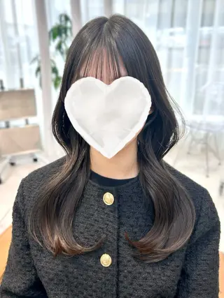 ロング 原宿/レイヤー/小顔 カット/Miu🎀のヘアスタイル