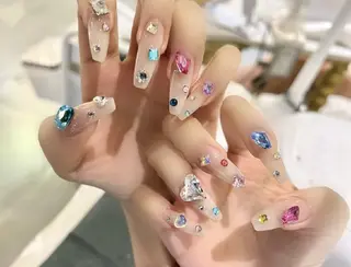 ネイル スカルプ専門店 D-Beautyのネイルデザイン