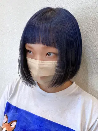 ショート 武田 悠生乃のヘアスタイル