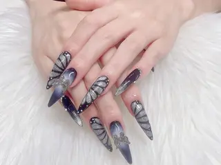 ネイル リラネイル すみれのネイルデザイン