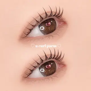 マツエク・マツパ ♡ memelu 近鉄奈良 ♡のマツエク・マツパデザイン