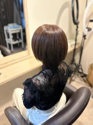 カラー LARME あんじゅのヘアスタイル