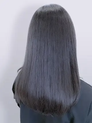 セミロング カラー maison ema 🌸Nodokaのヘアスタイル