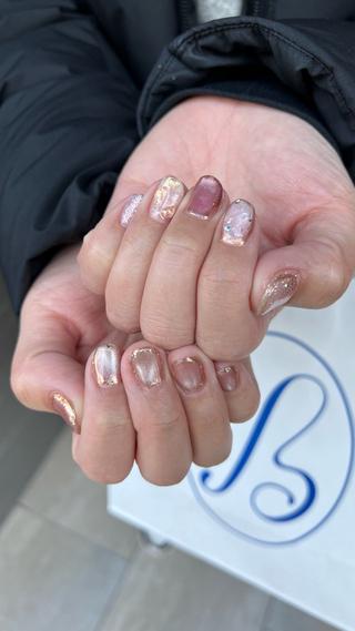 ネイル Yoonseul nail いくみのネイルデザイン