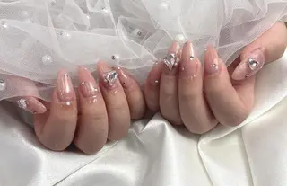 ミディアム bijou nails 舞のネイルデザイン
