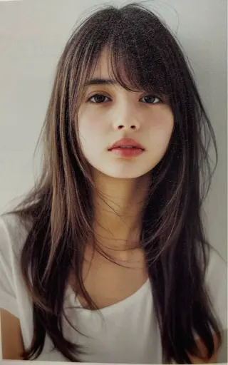 ロング カットモデル募集中 MURAKAMIのヘアスタイル