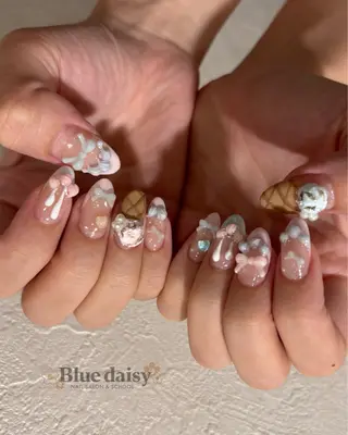 ネイル Blue daisy 栄本店のネイルデザイン