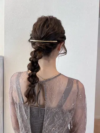 ヘアアレンジ sugiyama 🎀ayakaのヘアスタイル