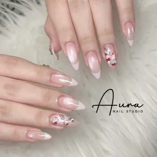 ネイル Aura Nail Studioのネイルデザイン
