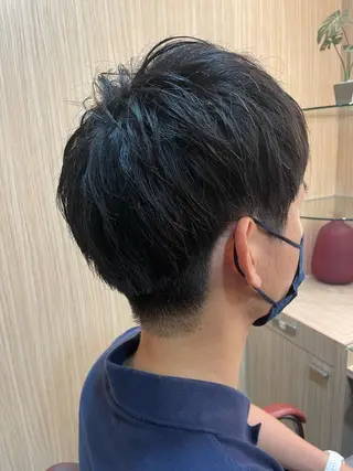 メンズ 河野 優希のヘアスタイル