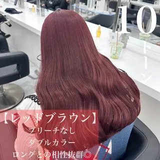 ロング 安原 幸生のヘアスタイル