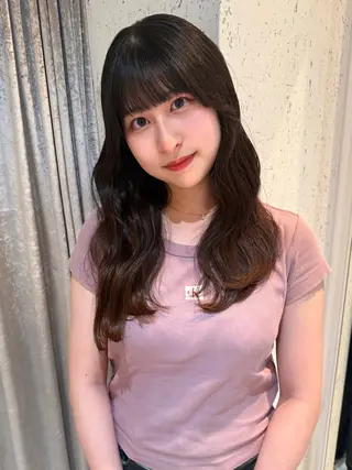 ロング カラー mai / linoah˚✧のヘアスタイル