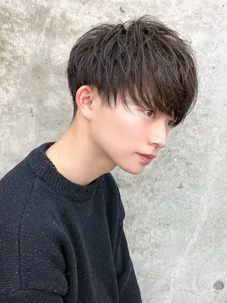 メンズ 内海 渚のヘアスタイル