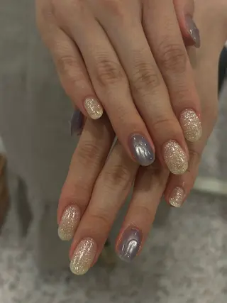 ネイル 小松 千冬のネイルデザイン