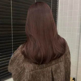 ロング カラー 透明感/ 暖色カラーミウのヘアスタイル