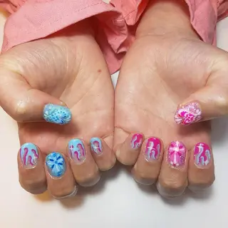 ネイル 平尾駅前/持込み専門 /owlnailのネイルデザイン