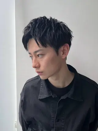 メンズ 池谷 茉耶のヘアスタイル