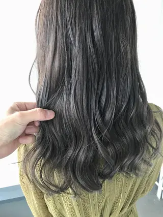 ロング タカツド ユウキのヘアスタイル