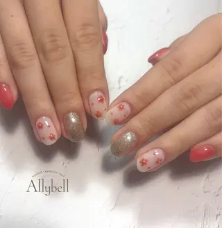 ネイル Allybell🫧 Momokaのネイルデザイン