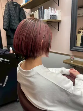 カラー Ichikaブリーチ モデル募集中！のヘアスタイル