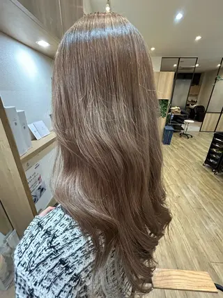 カラー 桝谷 来空のヘアスタイル