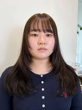 ロング カラー ⭐トレンドカット&カ ラーCocoro🪿のヘアスタイル
