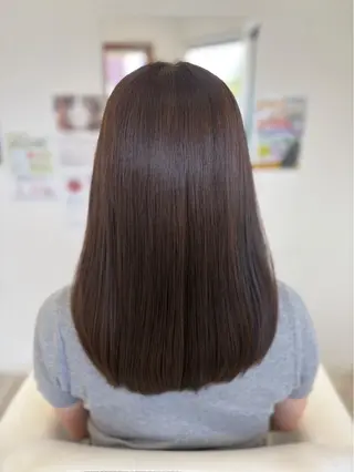 ロング 直樹専用髪質改善 東加古川アーティブのヘアスタイル