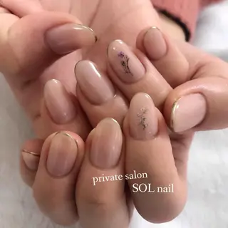 ネイル SOL NAILのネイルデザイン