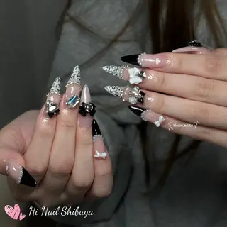 セミロング Hi Nail Shibuyaのネイルデザイン