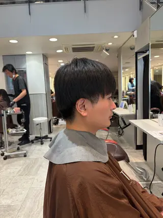 メンズ earth銀座 青山🩵のヘアスタイル