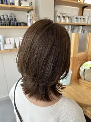 カラー 才門 真菜のヘアスタイル