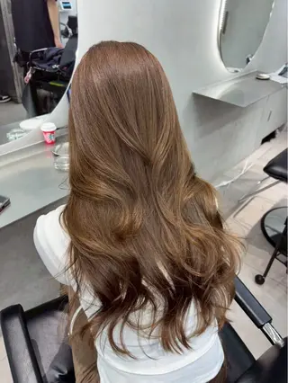 ロング 髪質改善ストレート 🫧seiyaのヘアスタイル