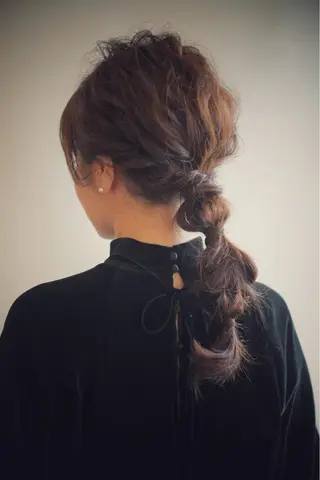 ヘアアレンジ 💇‍♀️ KENのヘアスタイル