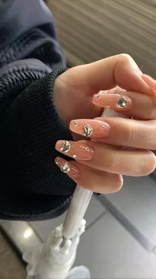 ロング ネイル tetty nailsalonのネイルデザイン