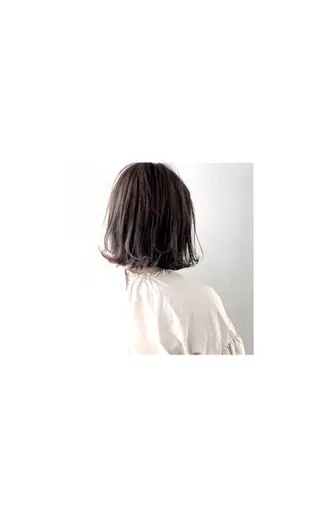 ミディアム カラー ワタベ ハヤト/ トップデザイナーのヘアスタイル