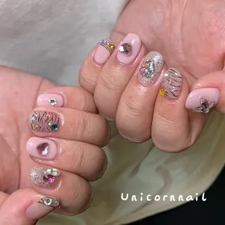 ネイル Unicorn Nail 矢場町店のネイルデザイン