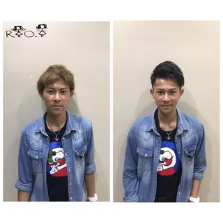 メンズ 渋谷レイヤーカット❌ 縮毛矯正専門/武田涼のヘアスタイル