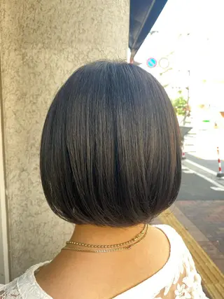 ショート カラー haru .のヘアスタイル