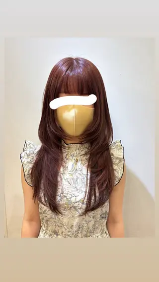 ロング The Ect VIXIA.／Maiのヘアスタイル