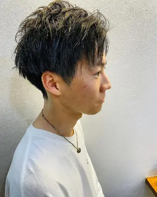 ショート メンズ Stirmaison RYUSEIのヘアスタイル