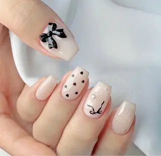 ネイル NailSalon✨ Écrinエクランのネイルデザイン