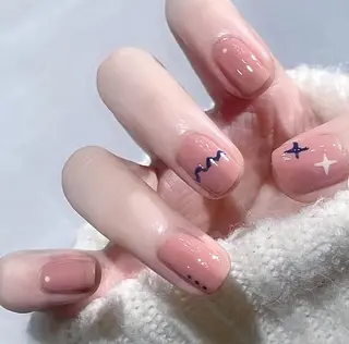 ネイル Queen‘s なんのネイルデザイン