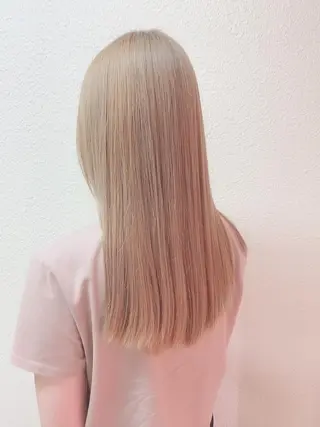 ロング カラー 美髪・透明感カラー 西川仁弥のヘアスタイル