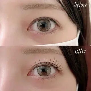 マツエク・マツパ Magico eyelashのマツエク・マツパデザイン