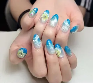 ネイル 中野駅から2分 MEO NAILのネイルデザイン