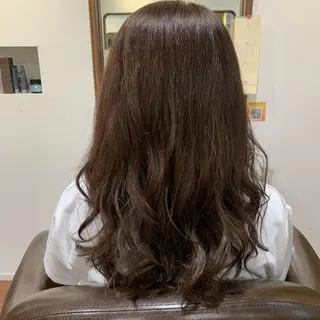 ミディアム 村野 晴香のヘアスタイル