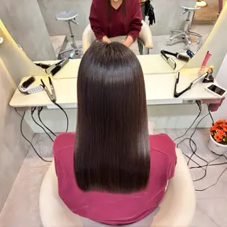 ロング 大宮/韓国ヘア/ るき♥️*.+ﾟのヘアスタイル