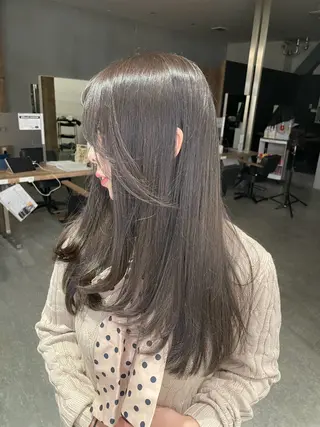 ロング 石垣 凜のヘアスタイル
