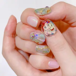 ネイル nail salon iroatsumeのネイルデザイン