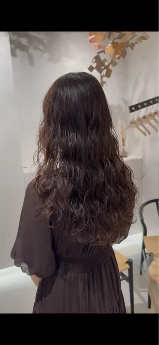 ロング 大石 陽菜のヘアスタイル